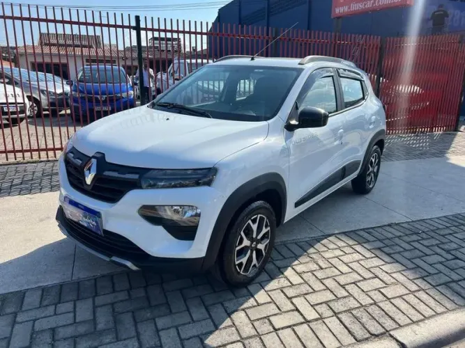 Renault Kwid Outsider 1.0 Flex 12V 5P Mec. 2024
