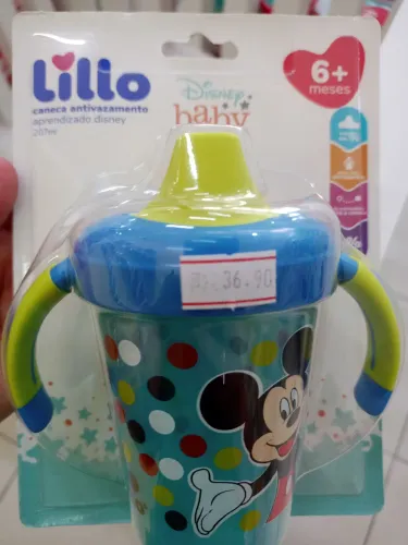 Caneca antivazamento