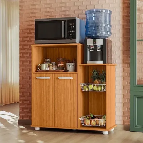 Fruteira/Multiuso Sollys Poliman - Entrega/Montagem Grátis para Fortaleza