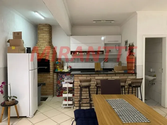 Casa em Condomínio no Mandaqui com 160mts - 3 quartos, 3 vagas