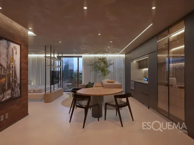 Apartamento novo e mobiliado na Vila Olímpia