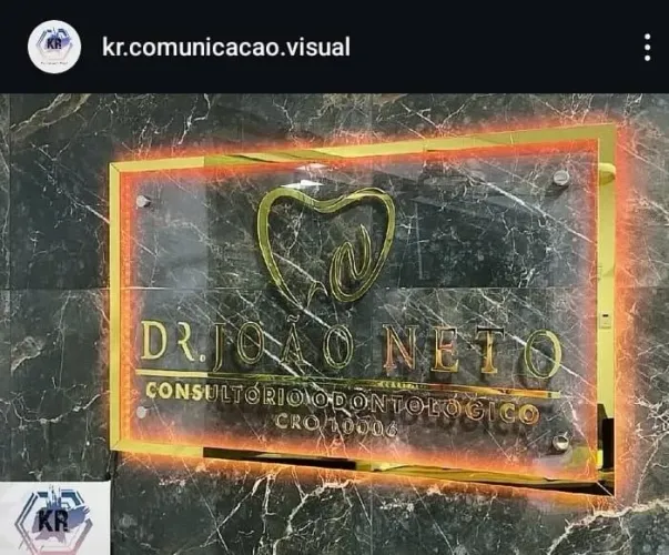 Acrilico vidro Placas fachada para sua loja empresa adesivos