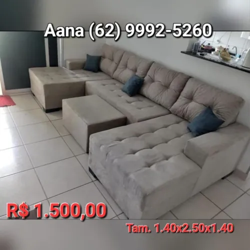 Sofá entrega imediata - Chaise duplo (///.///)