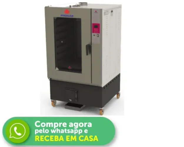 Forno Turbo A Lenha Progás 10 Esteiras - Bivolt