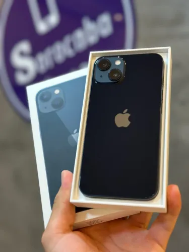 iPhone 14 128GB preto - seminovo com garantia!