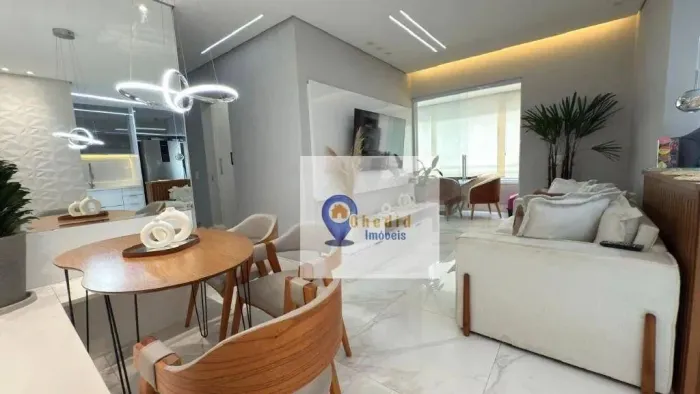 Apartamento com 2 dormitórios à venda, 67 m² por R$ 785.000,00 - Tatuapé - São Paulo/SP