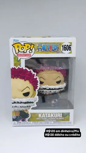 Action Figure Katakuri One Piece Funko Pop 1606