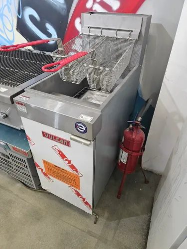 fritadeira a gás Vulcan LG300 90.000BTUS