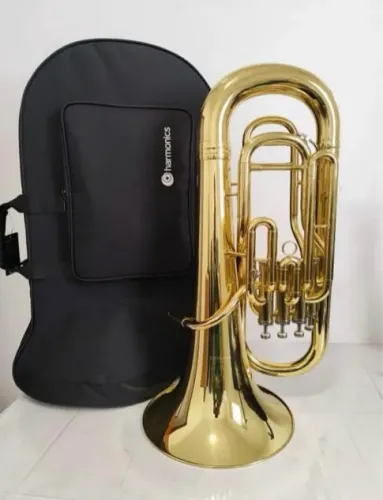 Bombardino 4 Pistos Sib Harmonics NOVO c/ NF - 10X no Cartão - Envio Todo Brasil