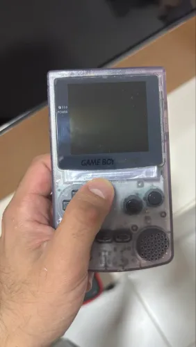 Gameboy color com tela IPS