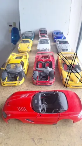 Minis de coleção 1.18 para peças ou Diorama 65,00 cada somos loja - 2508