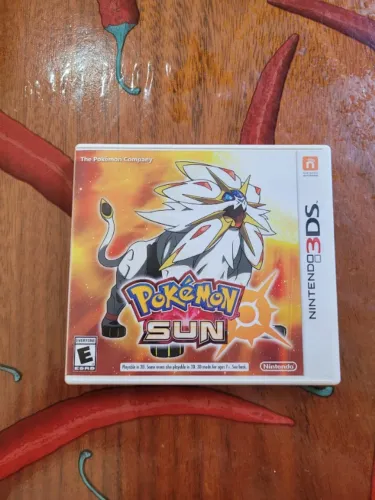 Pokémon Sun - Nintendo 3DS Original (Usado)