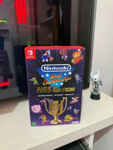 Nintendo World Championchips Nes Edition Switch Lacrado