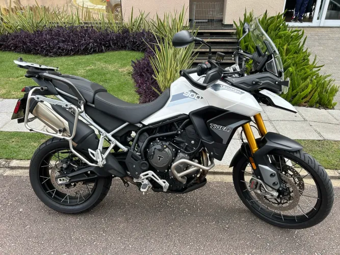 Tiger 900 Rally 2022 impecável