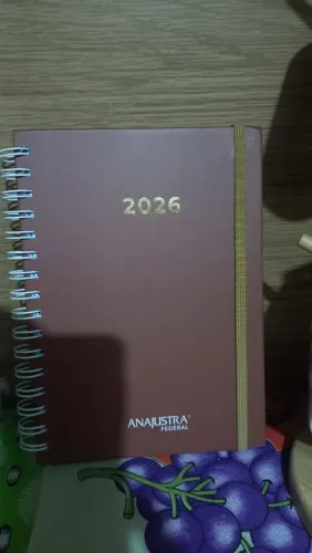 Agenda 2026 NOVA + CALENDÁRIO 