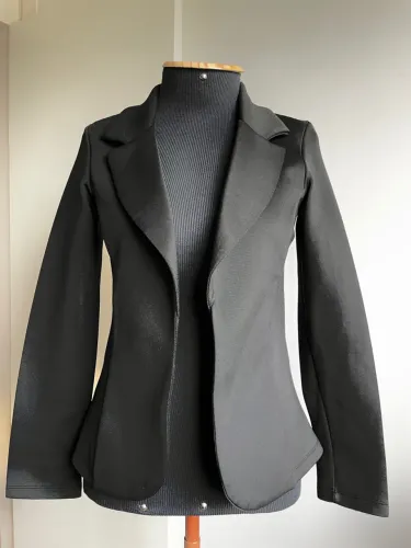 Blazer Feminino Preto tam M Exclusiva