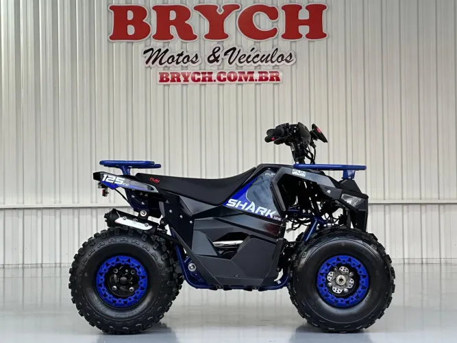 SHARK 125 MINI QUADRI 4X2 SEMI AUTOMÁTICO AZUL 2024/2024
