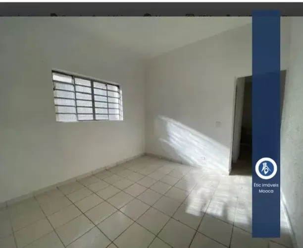 Casa para Locação no Bairro da Mooca.