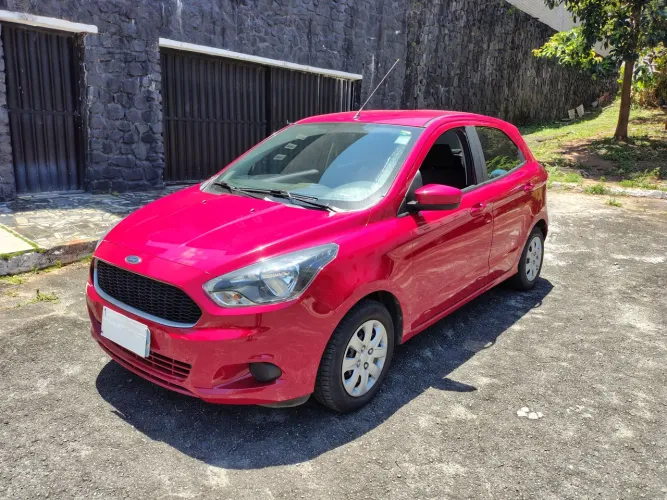 Ford KA 1.0 SE Plus Tivct Flex 5P 2017