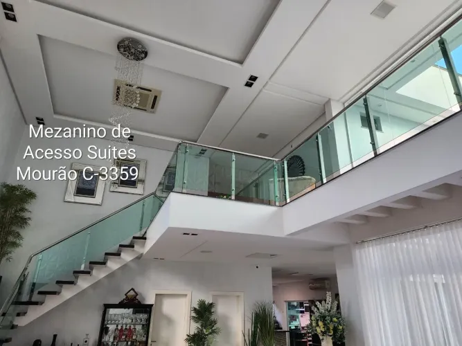 Magnifica Mansão Duplex 862m2, Ponta Negra 1. 4 suites, piscina, academia, escritorio, áre