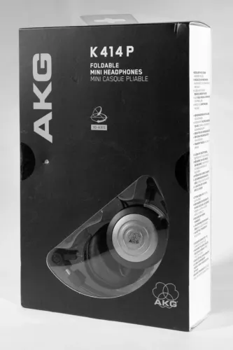 AKG K414P original novo lacrado - fone profissional dobrável, alta qualidade Harman