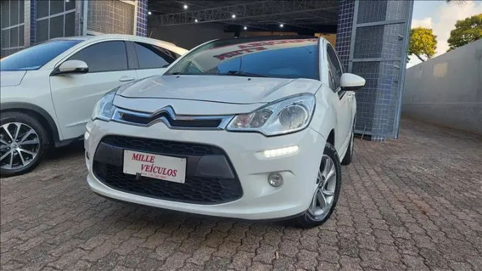 Citroen C3 Tendance 1.5 Flex 8V 5P Mec. 2017