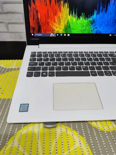 Notebook Lenovo core i5 8 geração 8gb SSD 256gb com garantia