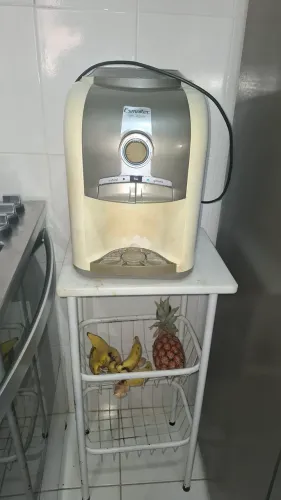 Purificador de Água Esmaltec Gelágua + Fruteira - Funcionando