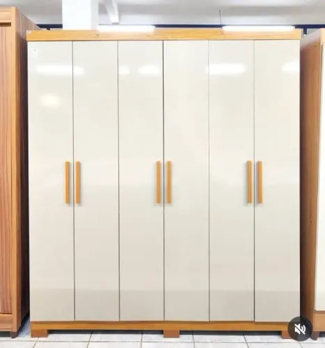 Guarda roupa casal MDF NOVO da loja