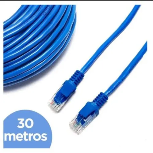 Cabo de rede RJ45 de 30 metros
