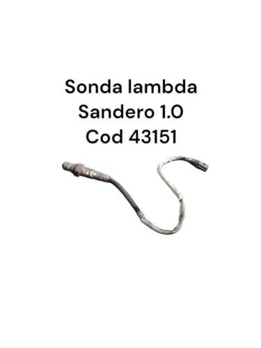Sonda Lambda Original Sandero 1.0