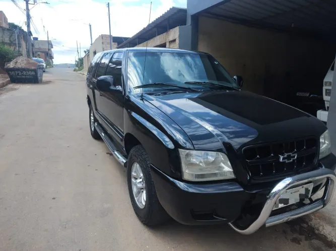 Chevrolet S10 Blazer Advant. 2.4/2.4 MPFI F.power 2005