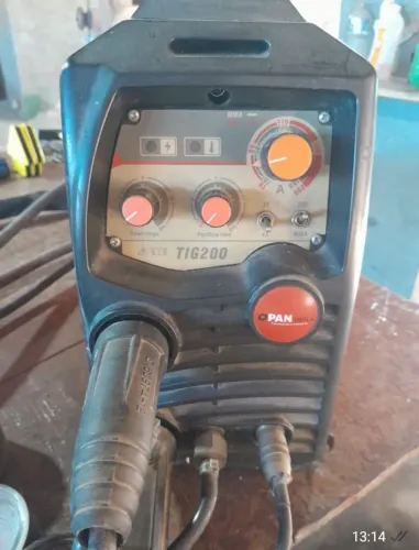 TIG 200 PAN Tools, ler anúncio.