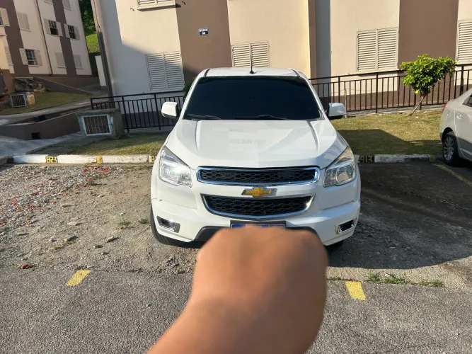 Chevrolet S10 Pick-up LT 2.8 TDI 4X4 CD Diesel AUT 2013