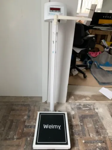 Balança Antropométrica Digital Profissional Welmy