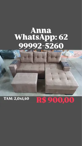 Sofá Novo ($)..($)