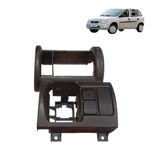 Moldura Difusor Ar Botao Luz Corsa 2001 S 32512