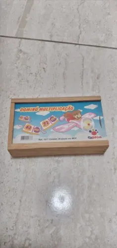 dominó sobre multiplicação