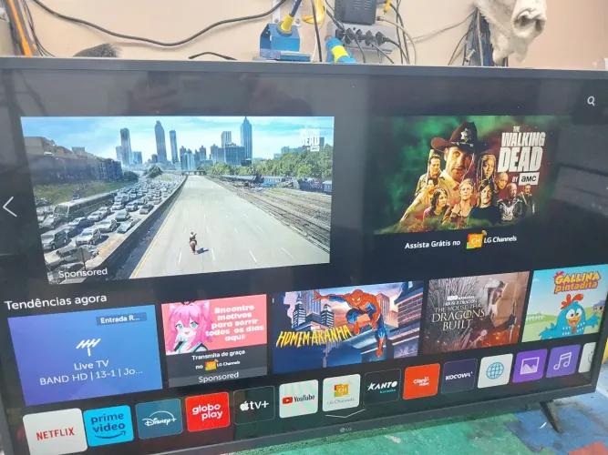 Tv 43 smart lg Wi-Fi top  Bluetooth 