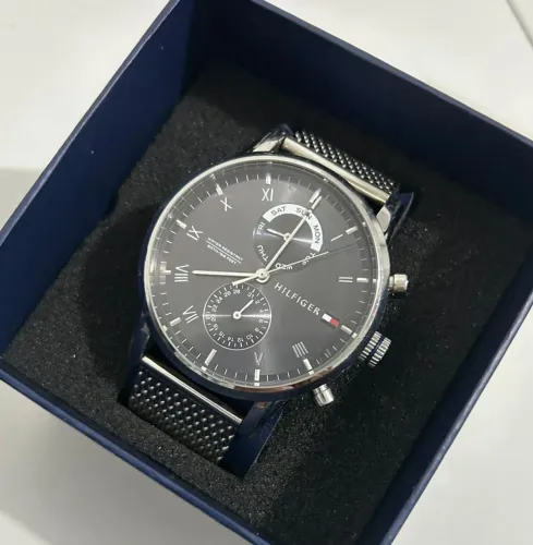Relógio Tommy Hilfiger Kane Aço inoxidável