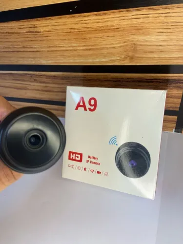 Câmera IP A9 - 1080P HD - Wi-Fi - Noite