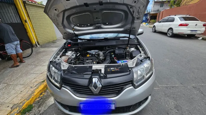 Renault Sandero Authentique Flex 1.0 12V 5P 2018