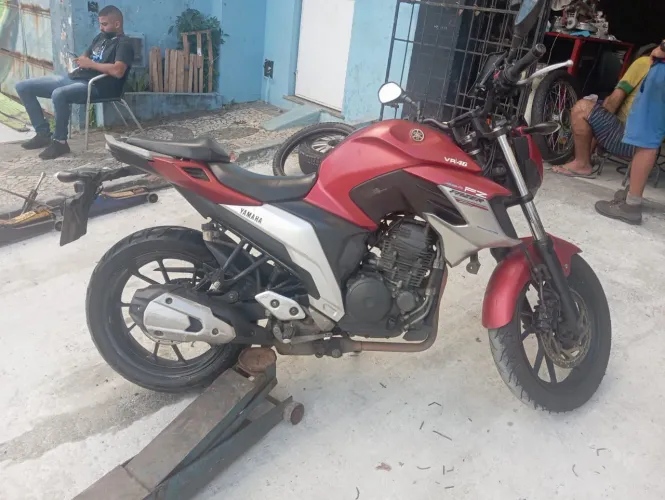 Fazer 250 ( leia o anúncio)