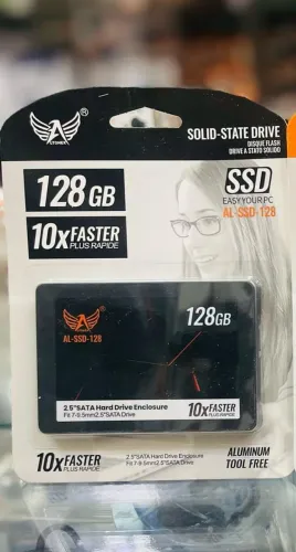 SSD 128GB AL-SSD-128 10x Faster