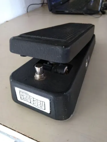 Pedal Wah Cry Baby Original Jin Dunlop USA