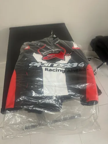 KIT COMPLETO ALPINESTARS ORIGINAL - POUCO USO