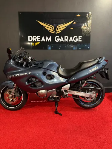 SUZUKI GSX750F 2001