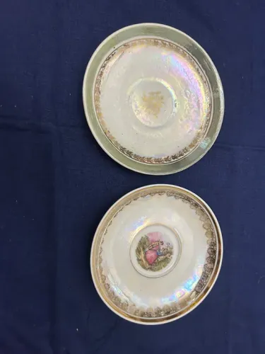 Porcelana Pozzani 2 pratos