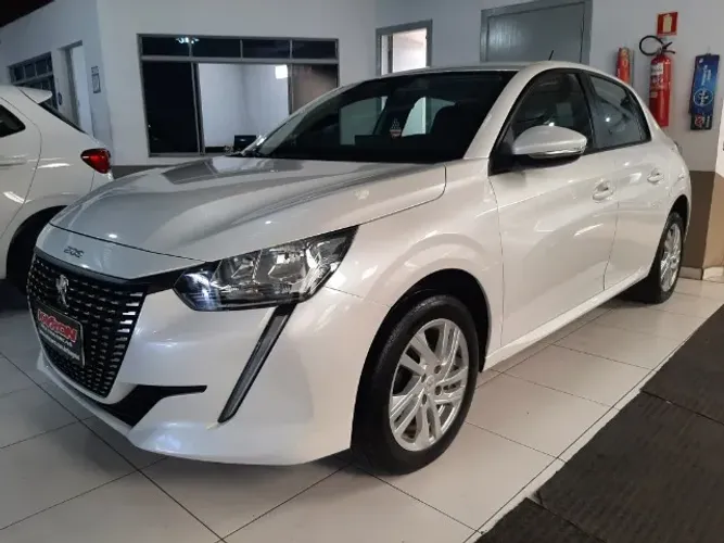 Peugeot 208 Active 1.6 Flex 16V 5P AUT 2023
