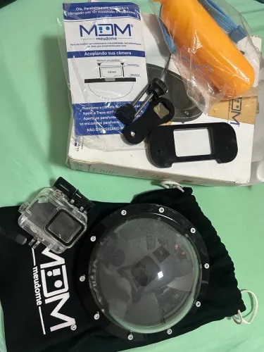 Dome NOVO profissional para Gopro Hero 7